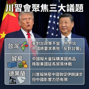台灣政府因應川習會3大QA一次看！　國安官員分析最大風險