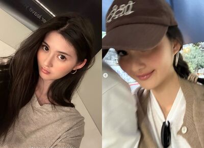孫芸芸女兒攜2歲娃返台！　神祕男「粗壯手臂撐傘陪同」入鏡疑護花