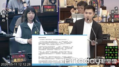 台南女中展覽風波延燒 蔡宗豪批文化局審核不實要求政風查核