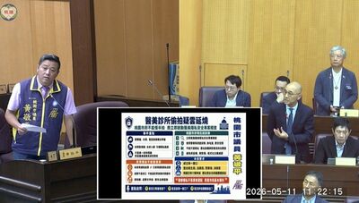 醫美偷拍疑雲　桃園市議員黃敬平：稽查不能只看表面