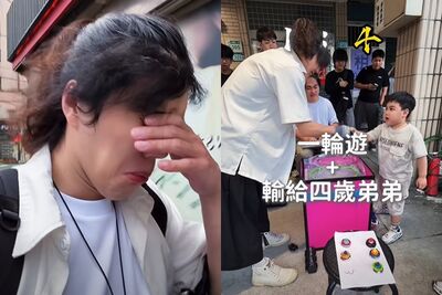 戰鬥陀螺「轉速1萬5」竟輸給4歲弟　台灣第一YTR傻眼：決定退坑