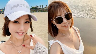小蜜桃姐姐「罕見解放事業線」　44歲真實身材全被拍