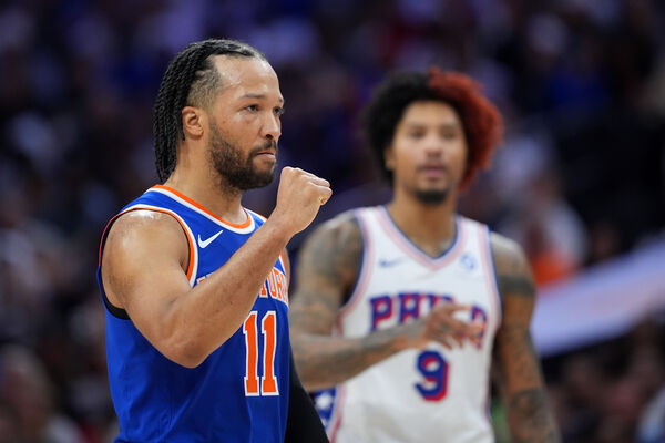 ▲紐約尼克布朗森（Jalen Brunson）。（圖／達志影像／美聯社）