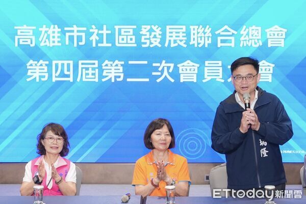 ▲▼藍高雄前議長倒閣？公開讚賴瑞隆「未來是最好市長」。（圖／記者賴文萱翻攝）