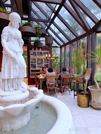 ▲▼山里蒔花光屋餐廳。（圖／部落客紫色微笑授權提供）