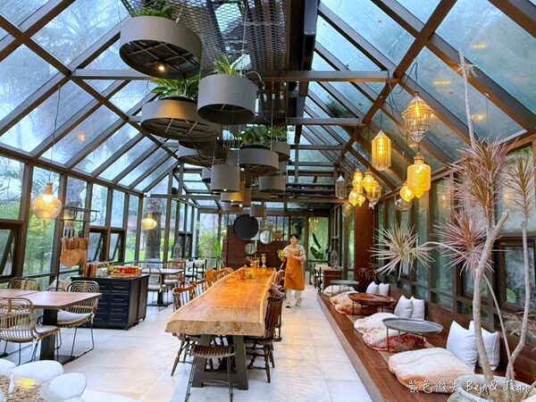 ▲▼山里蒔花光屋餐廳。（圖／部落客紫色微笑授權提供）