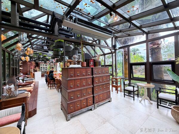 ▲▼山里蒔花光屋餐廳。（圖／部落客紫色微笑授權提供）