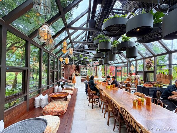▲▼山里蒔花光屋餐廳。（圖／部落客紫色微笑授權提供）