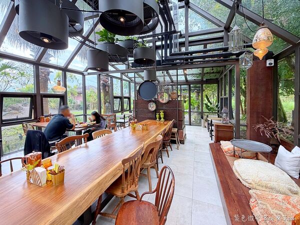 ▲▼山里蒔花光屋餐廳。（圖／部落客紫色微笑授權提供）