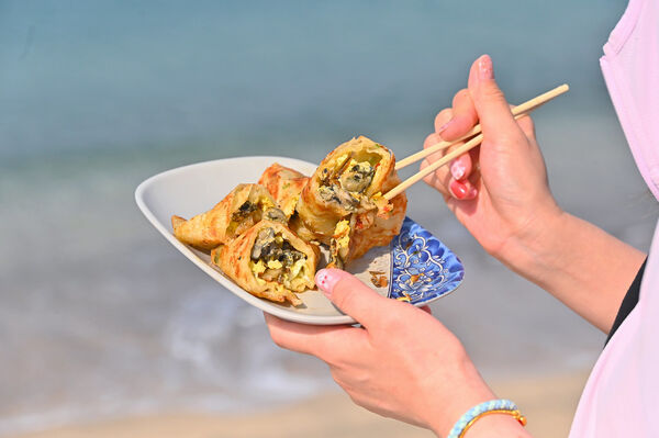 ▲▼蒔裡堡芝城早餐。（圖／部落客橘子狗愛吃糖授權提供）