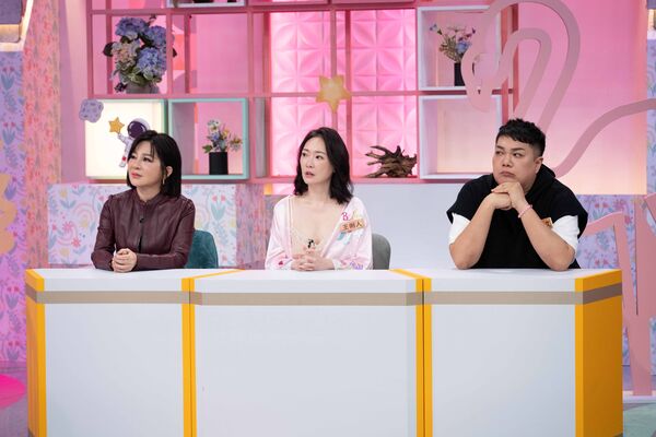 ▲▼《小姐不熙娣》邀請藝人王彩樺、王俐人、關韶文，進行一場「真心話大道歉」。（圖／東森綜合台提供）
