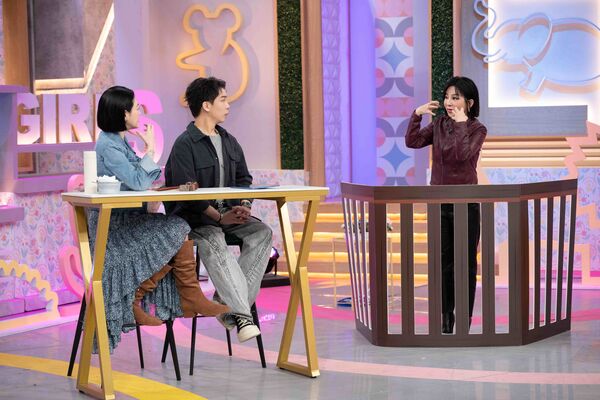 ▲▼《小姐不熙娣》邀請藝人王彩樺、王俐人、關韶文，進行一場「真心話大道歉」。（圖／東森綜合台提供）