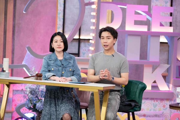 ▲▼《小姐不熙娣》邀請藝人王彩樺、王俐人、關韶文，進行一場「真心話大道歉」。（圖／東森綜合台提供）