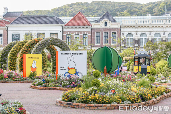 ▲▼長崎豪斯登堡米飛兔主題園區，Miffy夢幻小鎮。（圖／記者蔡玟君攝）