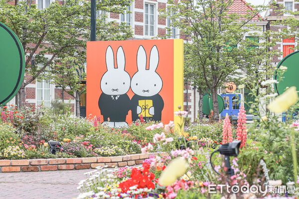 ▲▼長崎豪斯登堡米飛兔主題園區，Miffy夢幻小鎮。（圖／記者蔡玟君攝）