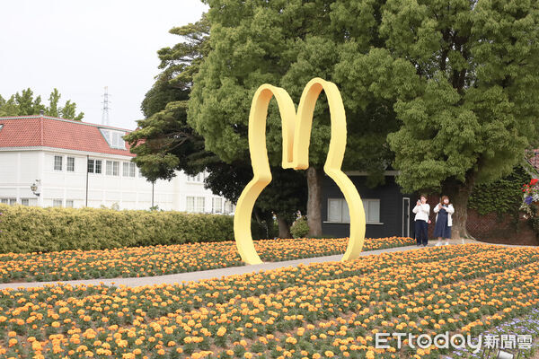 ▲▼長崎豪斯登堡米飛兔主題園區，Miffy夢幻小鎮。（圖／記者蔡玟君攝）
