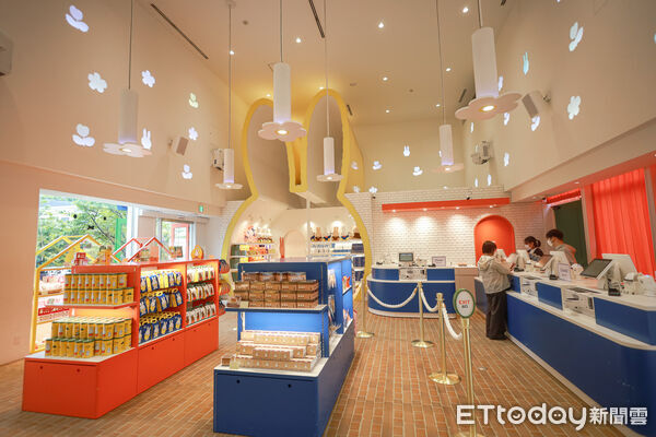▲▼長崎豪斯登堡米飛兔主題園區，Miffy夢幻小鎮。（圖／記者蔡玟君攝）