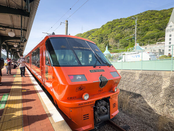▲▼豪斯登堡列車。（圖／記者蔡玟君攝）