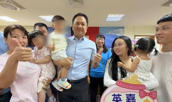 ▲秀水鄉公所7月起發放0-3歲育兒津貼，月發2000元。（圖／民眾提供）
