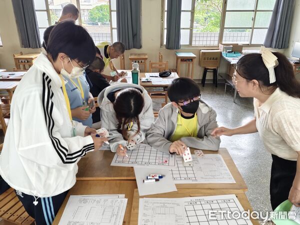 ▲教育部國教署「教學基地學校」分享會「上一堂好課」於台南市民德國中登場，吸引全台教師、家長及學生共同參與。（記者林東良翻攝，下同）