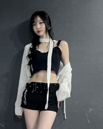 ▲Yuju近來以SOLO歌手身分持續活動。（圖／翻攝自IG）
