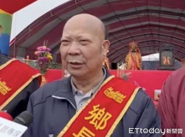 ▲前麥寮鄉長蔡長昆今入監服刑。（圖／記者游瓊華翻攝）