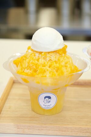 ▲▼阿信芒果冰。（圖／愛比妞の美食旅遊地圖授權提供）