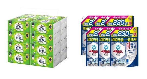 報稅季,民生用品,電商,衛生紙,箱購,省錢（圖／PChome 24h購物提供）