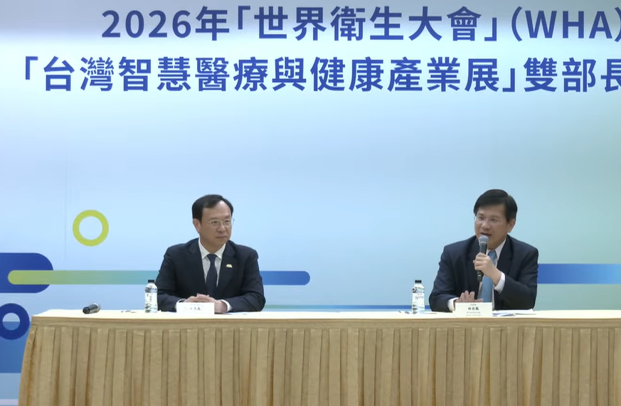 不畏中國打壓 林佳龍笑:我趴趴走「去以前去不了的地方」就是指標