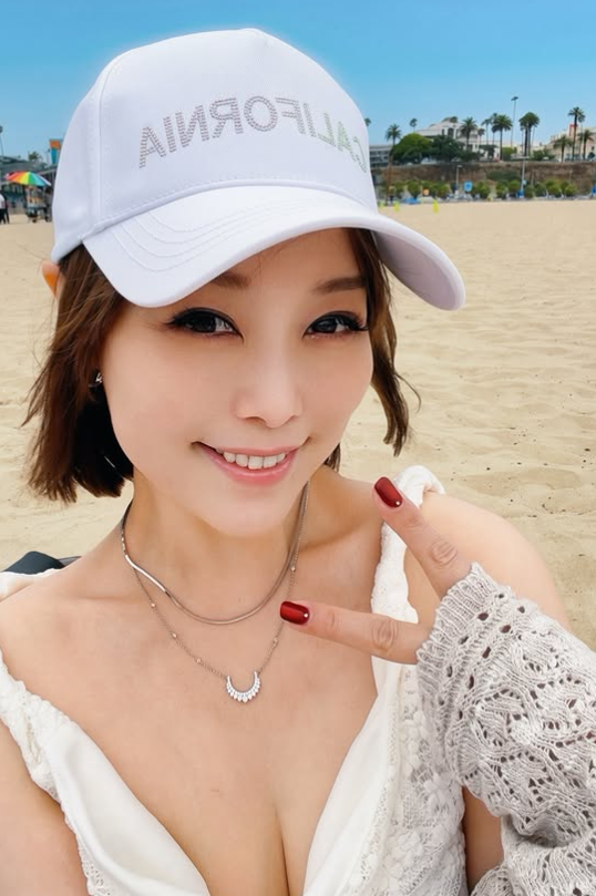 ▲▼朱安禹。（圖／翻攝自Instagram／peachanyu）
