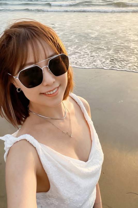 ▲▼朱安禹。（圖／翻攝自Instagram／peachanyu）