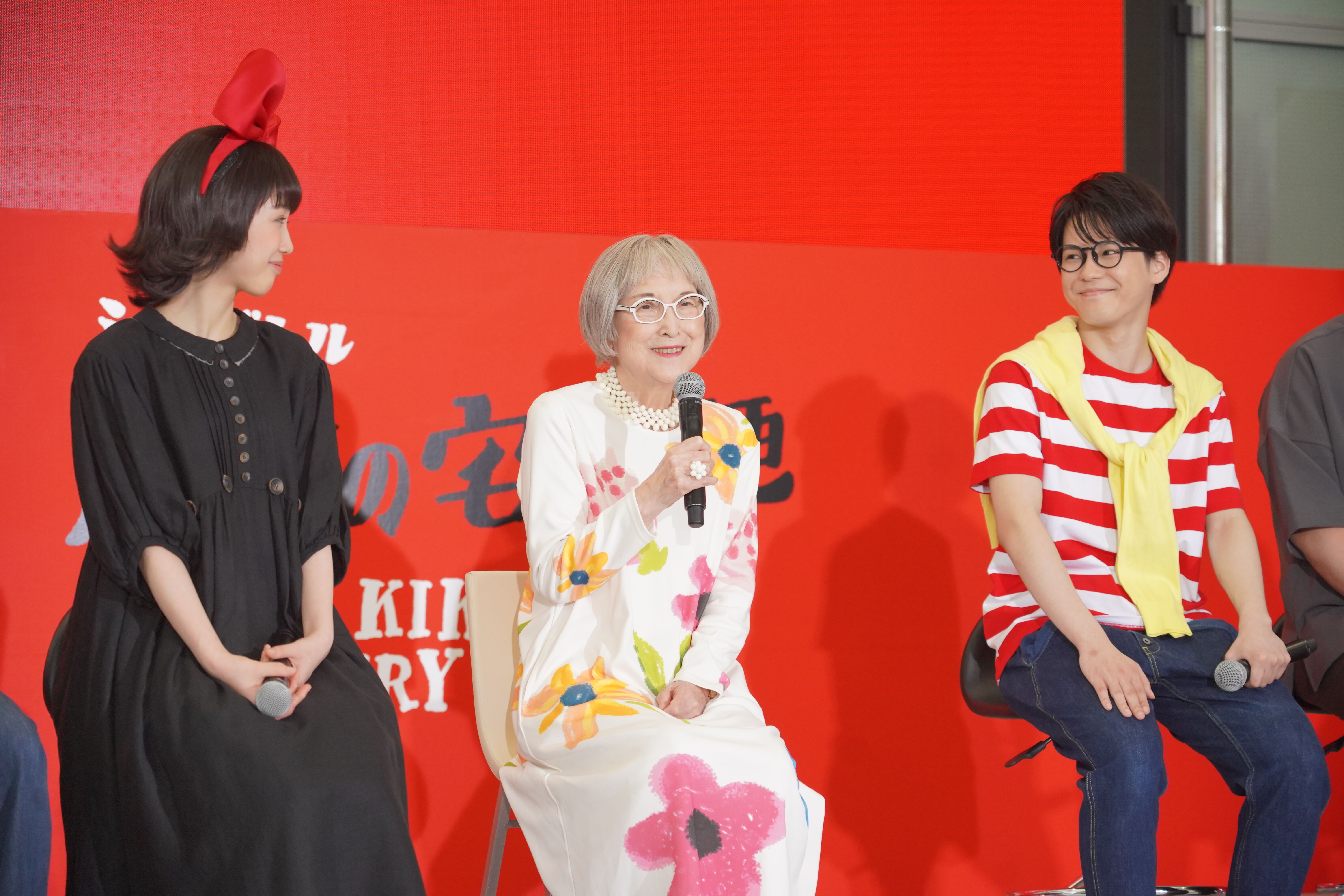 ▲▼《魔女宅急便》音樂劇「2026交響樂全新製作版」於東京富士電視台舉辦國際記者會，宣告來台全球首演第一站。（圖／牛耳藝術）