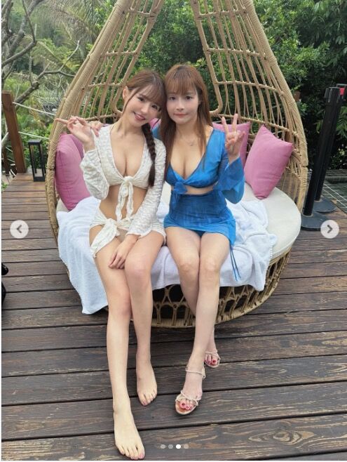 ▲▼元元與媽媽合照。（圖／翻攝IG／1105ya）