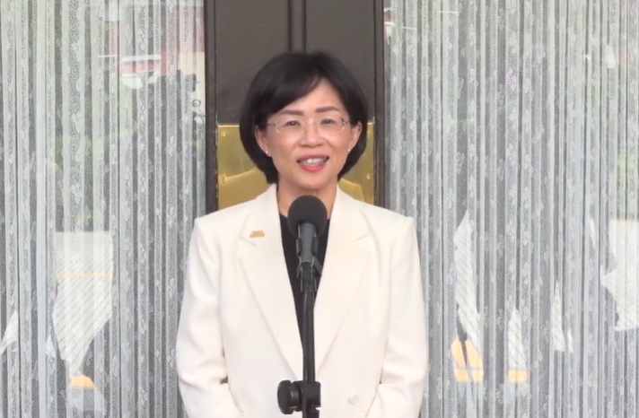 ▲▼民進黨新北市長參選人蘇巧慧。（圖／記者陳煥丞攝）