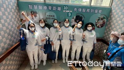竹秀醫院30周年續辦幸福階梯 上百長輩平均80歲聚東華醫院滾球