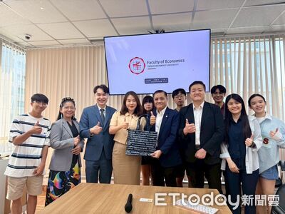 台灣AI實力紅到泰國!高雄大學前進指標學府 輸出人才培育經驗