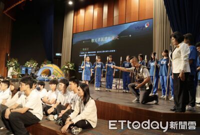 463名高中職生「轉大人」　雲林成年禮結合登山挑戰五連峰