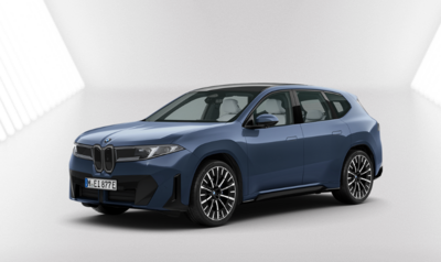 280萬接單!台灣「BMW iX3休旅」預告10月上市 續航超過800公里