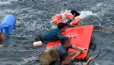 萬海「遠春輪」在越南成功援救海上漂流者四人　體現人道救助精神