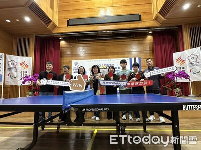 國際帕拉桌球精英賽17日登場!22國好手台北爭亞帕運積分
