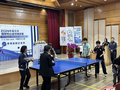 帕拉桌球精英賽17日開戰！陳柏諺拚復仇、黎懿亞想留金牌