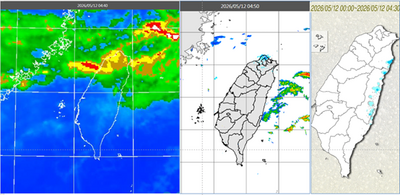梅雨鋒面南下　全台防雷雨！放晴時間點曝