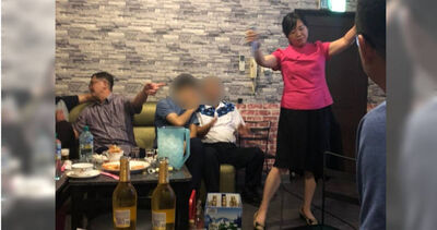 「北港皇太子」目無法紀！姑姑是白委　媽媽跟警察高層唱KTV