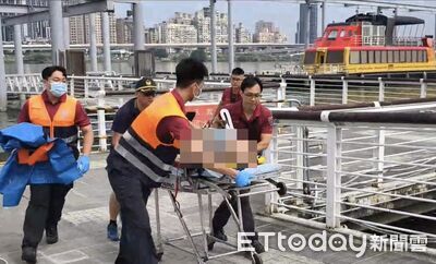 男大生大為救大稻埕溺水翁失蹤 蔣萬安:已聯絡侯友宜擴大搜救