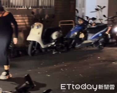 台中連傳高空拋物！逢甲商圈驚見「玻璃雨」...滿地碎片嚇壞路人