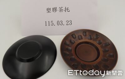 金澤美味壽司「塑膠茶托」溶出試驗違規　高錳酸鉀超標邊境退運