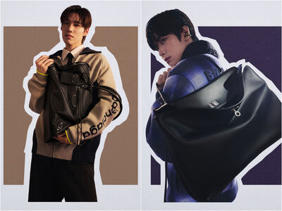 PP Krit、柱延帥成Balenciaga小卡男神!示範Rodeo新包 話題款一次看