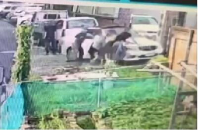 悍女帶現任談判怒了！開賓士撞前男友釀3傷　落網起獲喪屍煙彈