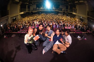 千人場地只來8人！　樂團崩潰曝「現場慘況」：其中一個還是表妹
