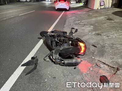獨／高雄男騎車鬼切遭撞飛！重傷搶救不治　24小時2起死亡車禍